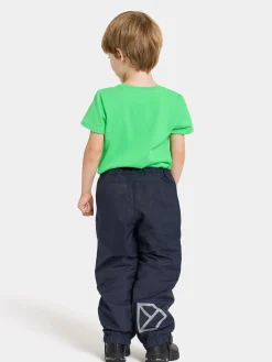 Overtøj|Didriksons Dusk Skalbukser, Navy Blå