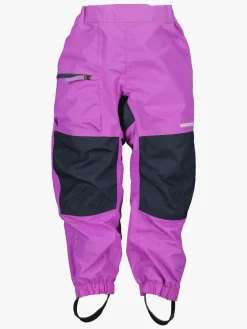 Børn Didriksons Overtøj-Dusk Skalbukser, Tulip Purple