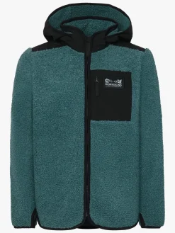 Børn Didriksons Fleecetøj-Exa Fleecetrøje, Star Blue