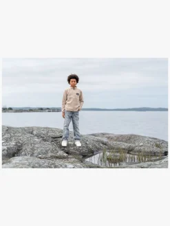 Fleecetøj|Didriksons Exa Fleecetrøje, Beach beige