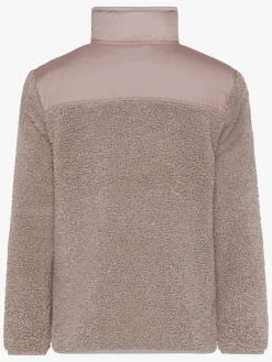 Fleecetøj|Didriksons Exa Fleecetrøje, Ash Brown Brun