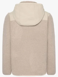 Fleecetøj|Didriksons Exa Fleecetrøje, Beach Beige