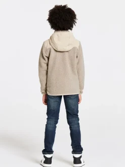 Fleecetøj|Didriksons Exa Fleecetrøje, Beach Beige