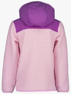 Fleecetøj|Didriksons Exa Fleecetrøje, Orchid Pink Lyserød/Lilla