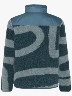 Fleecetøj|Didriksons Exa Fleecetrøje, Path L Blue Blå