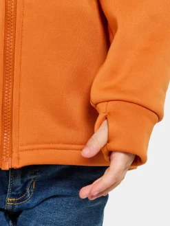 Overtøj|Didriksons Filur Hybridjakke, Jam Orange
