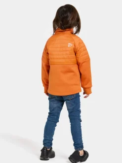 Overtøj|Didriksons Filur Hybridjakke, Jam Orange