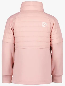 Overtøj|Didriksons Filur Hybridjakke, Dusty Pink Lyserød