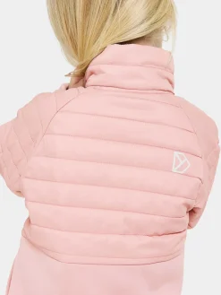 Overtøj|Didriksons Filur Hybridjakke, Dusty Pink Lyserød