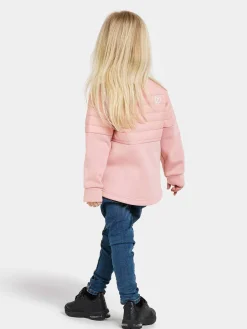 Overtøj|Didriksons Filur Hybridjakke, Dusty Pink Lyserød