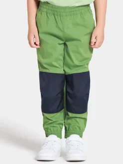 Overtøj|Didriksons Flox Outdoor Bukser, Algae Green