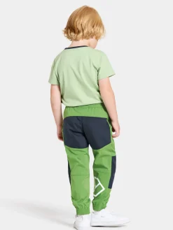 Overtøj|Didriksons Flox Outdoor Bukser, Algae Green
