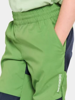 Overtøj|Didriksons Flox Outdoor Bukser, Algae Green