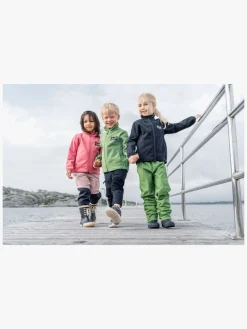 Overtøj|Didriksons Flox Outdoor Bukser, Algae Green