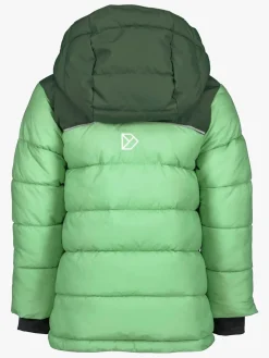 Børn Didriksons Vintertøj-Fox Vinterjakke, Dusty Lime