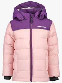 Børn Didriksons Vintertøj-Fox Vinterjakke, Dusty Pink