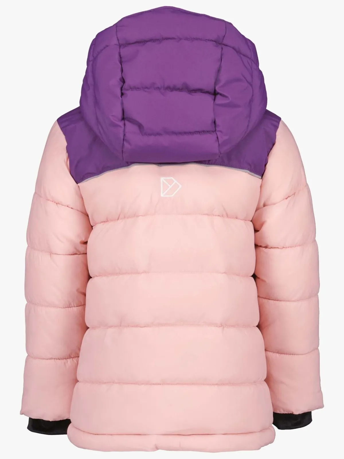 Børn Didriksons Vintertøj-Fox Vinterjakke, Dusty Pink