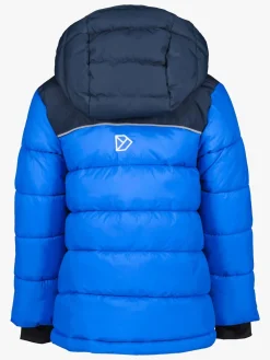 Vintertøj|Didriksons Fox Vinterjakke, Caribbean Blue Blå
