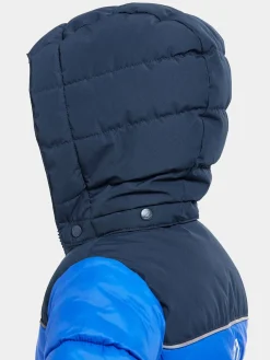 Vintertøj|Didriksons Fox Vinterjakke, Caribbean Blue Blå