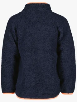 Fleecetøj|Didriksons Gibbs Fleecetrøje, Navy