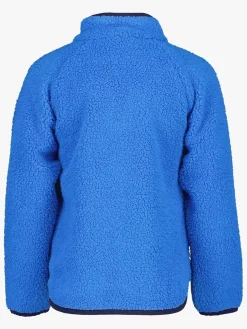 Børn Didriksons Fleecetøj-Gibbs Fleecetrøje, Caribbean Blue