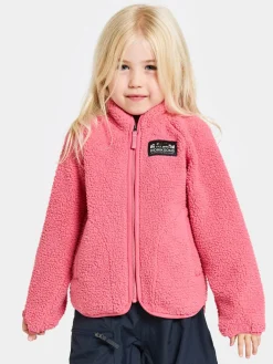 Fleecetøj|Didriksons Gibbs Fleecetrøje, Dusty Azalea