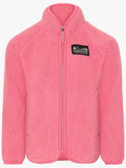 Fleecetøj|Didriksons Gibbs Fleecetrøje, Dusty Azalea