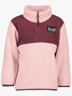 Fleecetøj|Didriksons Gosig Fleecetrøje, Dusty Pink Rød/Lyserød