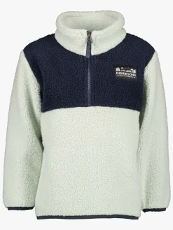 Børn Didriksons Fleecetøj-Gosig Fleecetrøje, Pale Mint