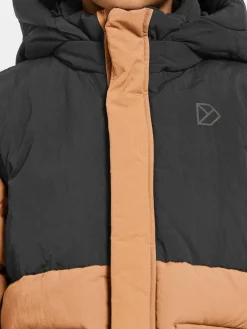 Børn Didriksons Vintertøj-Granite Dynejakke, Almond Brown