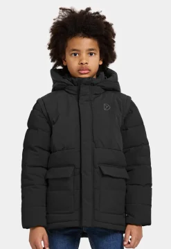 Vintertøj|Didriksons Granite Dynejakke, Sort