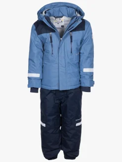 Vintertøj|Didriksons Hamres Skisæt, Coldsmoke Blue Blå