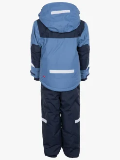 Vintertøj|Didriksons Hamres Skisæt, Coldsmoke Blue Blå