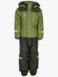 Vintertøj|Didriksons Hamres Skisæt, Turtle Green Grøn