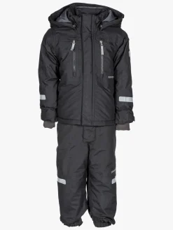 Vintertøj|Didriksons Hamres Vintersæt, Black Sort