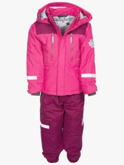 Børn Didriksons Vintertøj-Hamres Vintersæt, Fuchsia