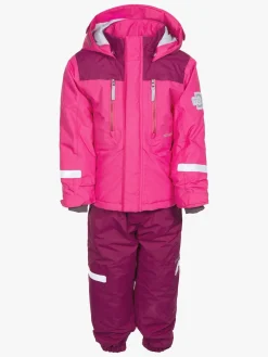 Børn Didriksons Vintertøj-Hamres Vintersæt, Fuchsia