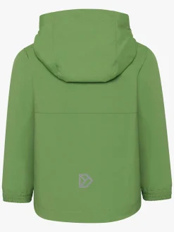 Børn Didriksons Overtøj- Hindbær Vindjakke, Algae Green