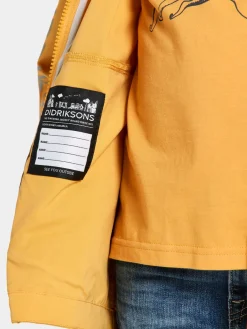 Børn Didriksons Overtøj- Hindbær Vindjakke, Dark Pollen