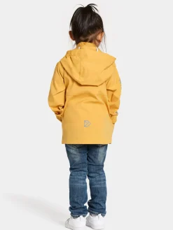 Børn Didriksons Overtøj- Hindbær Vindjakke, Dark Pollen