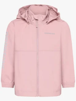 Børn Didriksons Overtøj- Hindbær Vindjakke, Soft Pink