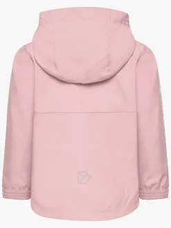 Børn Didriksons Overtøj- Hindbær Vindjakke, Soft Pink
