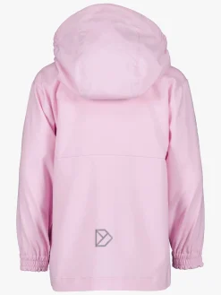 Overtøj|Didriksons  Hindbær Vindjakke, Orchid Pink Lyserød