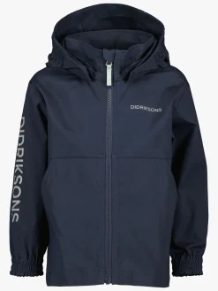 Overtøj|Didriksons  Hindbær Vindjakke, Navy Blå