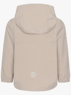 Overtøj|Didriksons  Hindbær Vindjakke, Beach Beige