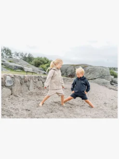 Overtøj|Didriksons  Hindbær Vindjakke, Beach Beige