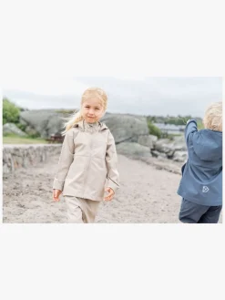 Overtøj|Didriksons  Hindbær Vindjakke, Beach Beige