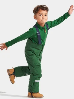 Termotøj|Vintertøj|Didriksons Idre Overtræksbukser, Leaf Green Grøn