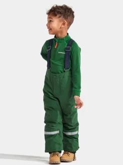 Termotøj|Vintertøj|Didriksons Idre Overtræksbukser, Leaf Green Grøn