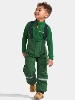 Termotøj|Vintertøj|Didriksons Idre Overtræksbukser, Leaf Green Grøn